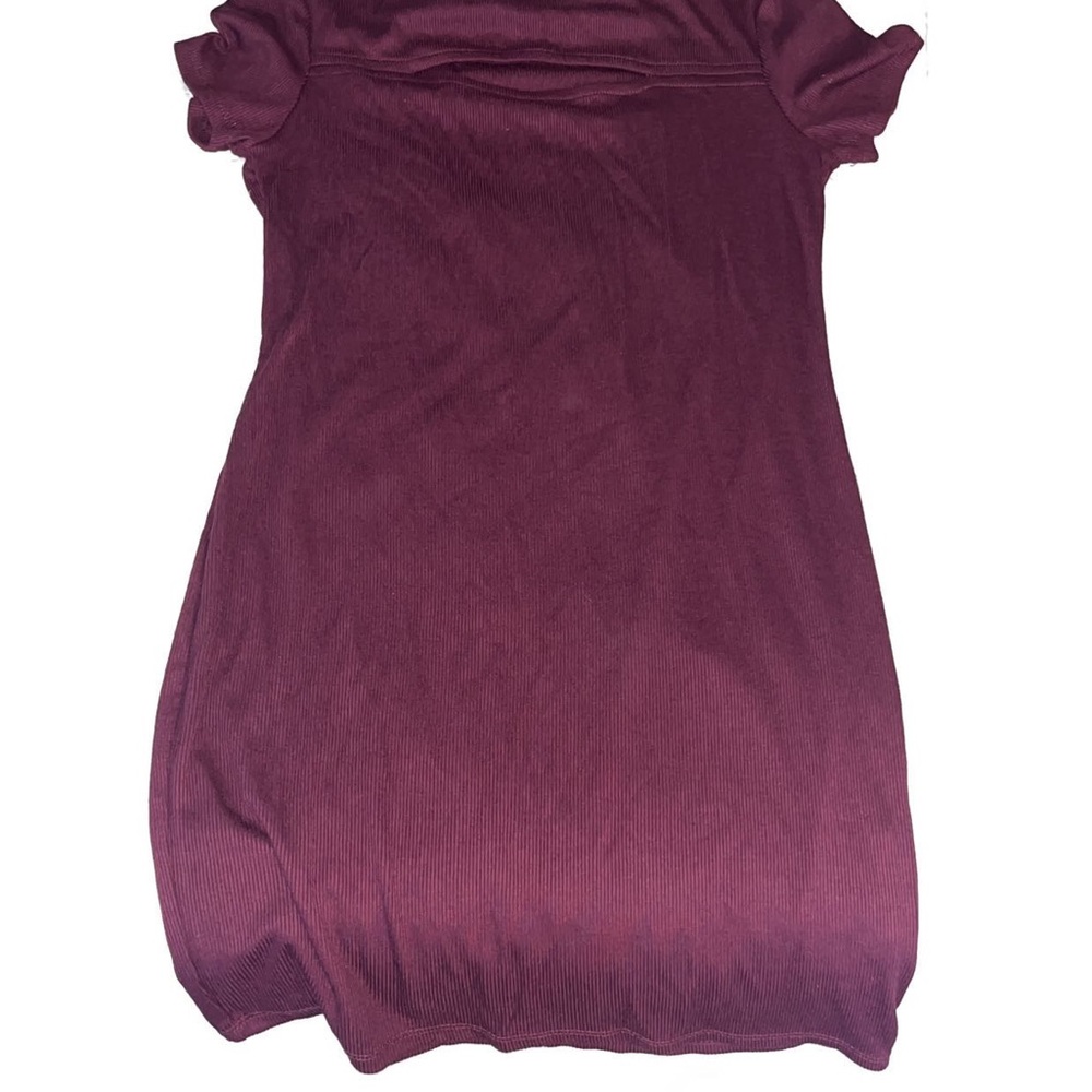 Elegant Purple Dress
